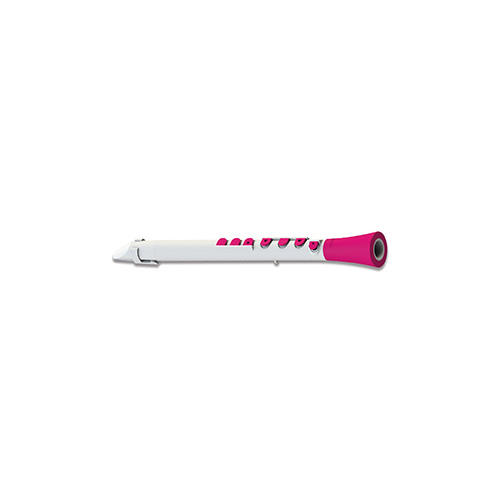 NUVO Dood Mini Clarinet - White & Pink