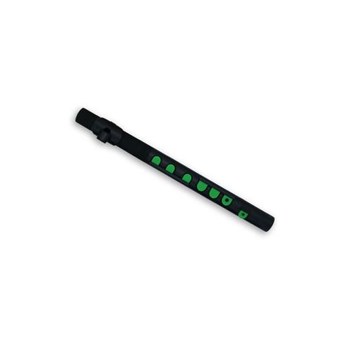 Nuvo Toot Mini-Flute (Fife) 2.0 - Black & Green