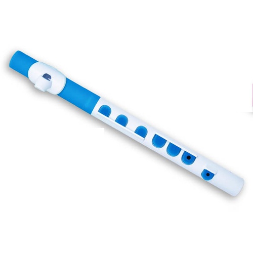Nuvo Toot Mini-Flute (Fife) 2.0 - Blue & White