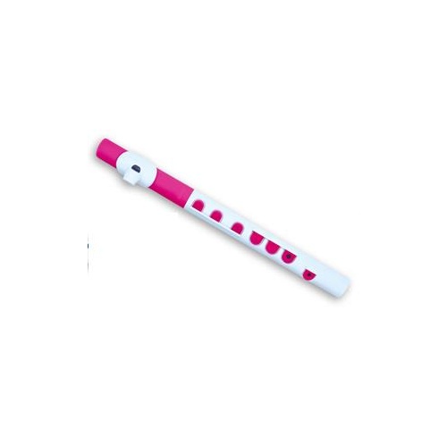 Nuvo Toot Mini-Flute (Fife) 2.0 - Pink & White