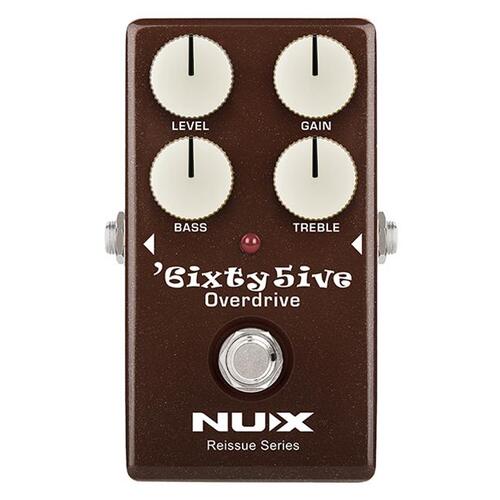 NU-X 6ixty5ive Reissue Overdrive Pedal