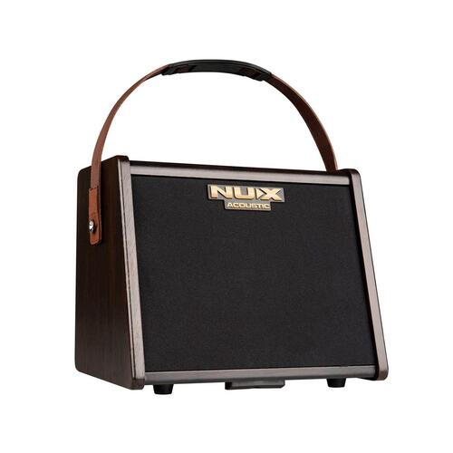 NUX AC25 Stageman 25 Watt Acoustic Guitar Battery Amp
