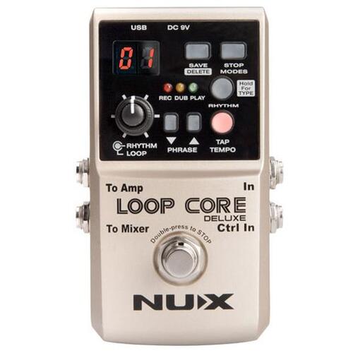 NUX Loop Core Deluxe Pedal Bundle