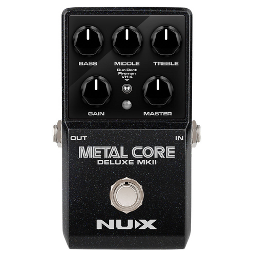 NU-X Metal Core Deluxe MKII Distortion & PreAmp Pedal