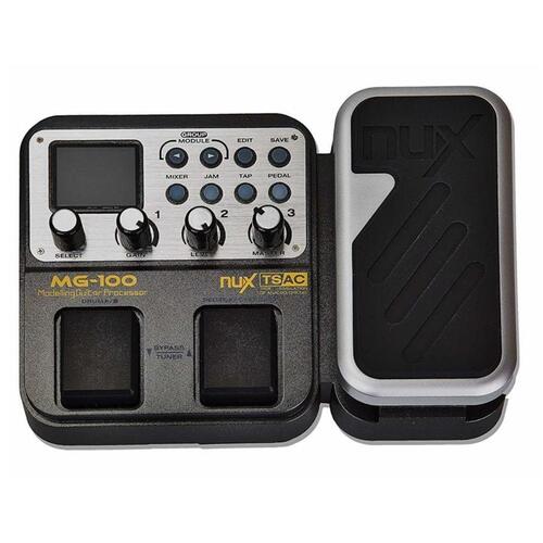 NUX MG100 Guitar Multi Effects Processor Pedal