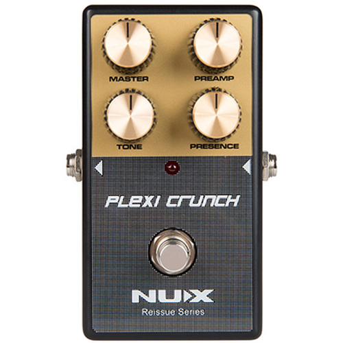 NU-X Plexi Crunch Reissue High Gain Distortion Pedal