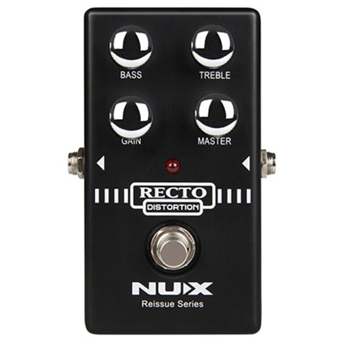 NU-X Recto Reissue High Gain Distortion Pedal