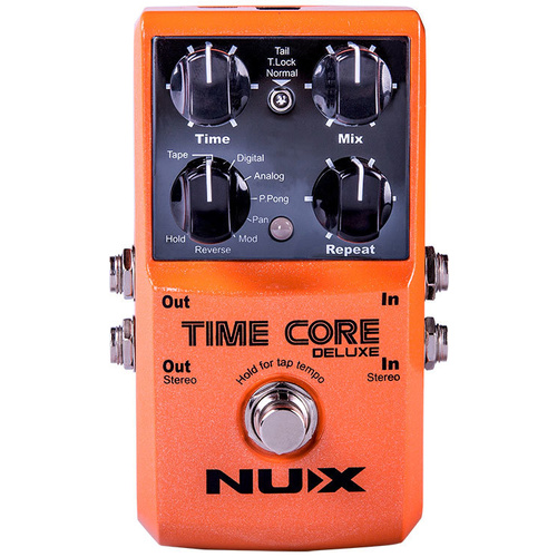 NUX Time Core Deluxe Delay Pedal