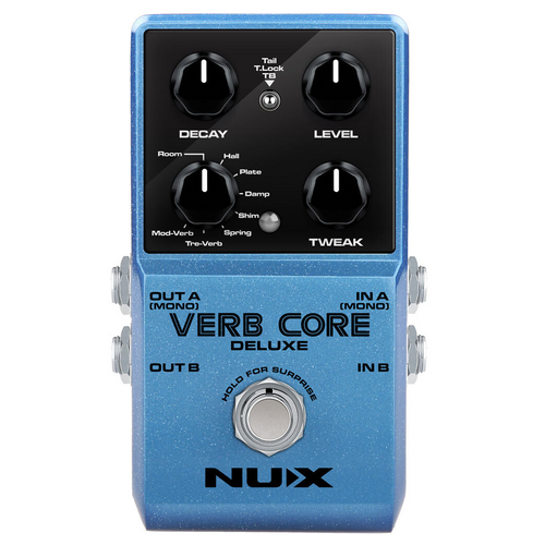 NU-X Verb Core Deluxe Reverb Pedal