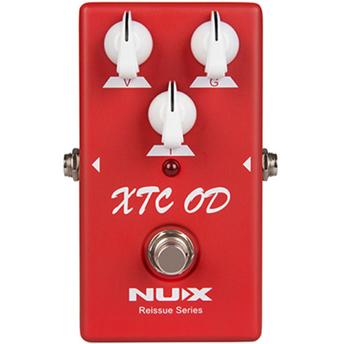 NU-X XTC OD Reissue Overdrive Pedal