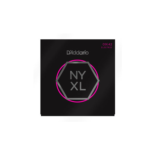 D'ADDARIO NYXL 09-42 Super Lite Electric Guitar Strings 3 Pack