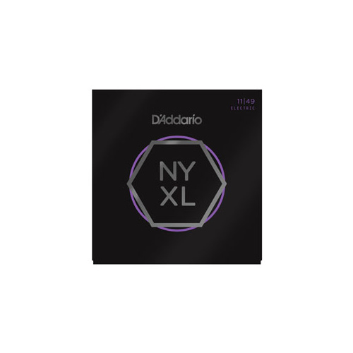 D'ADDARIO NYXL 11-49 Medium Light Electric Guitar Strings 3 Pack