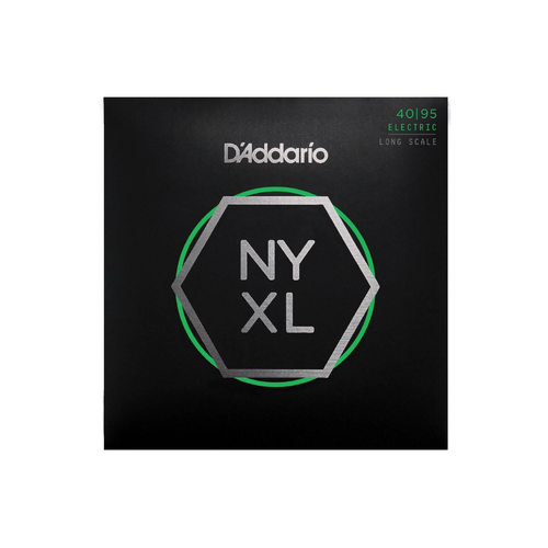 D'Addario 40/95 NYXL Super Light Long Scale 4-String Bass Strings