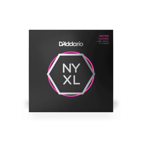 D'Addario 45/130 NYXL Regular Light 5-String Bass Strings