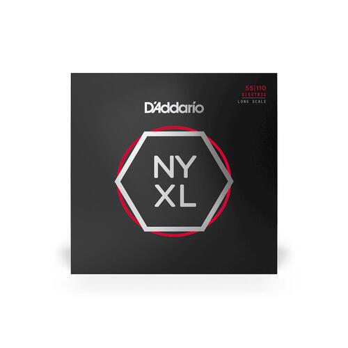D'Addario 55/110 NYXL Heavy 4-String Bass Strings