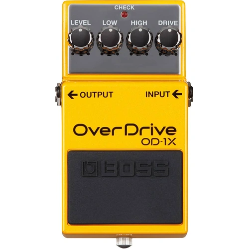 BOSS OD1X Overdrive Pedal