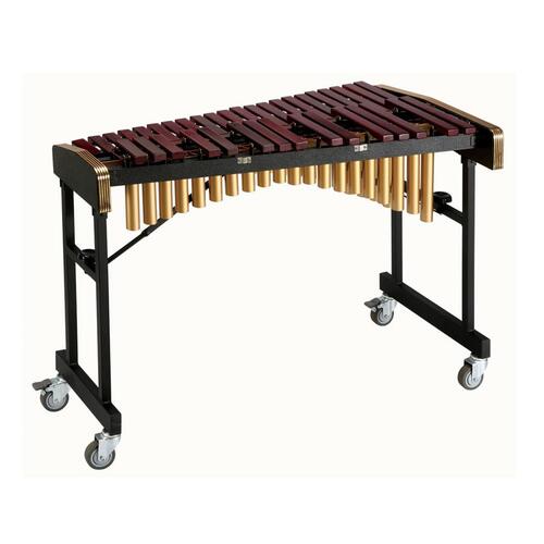 OPUS PERCUSSION 37 Note Rosewood Professional Xylophone on Wheels