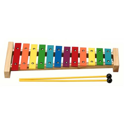 OPUS PERCUSSION 12 note Coloured Glockenspiel