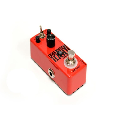 OUTLAW EFFECTS Dead Hand Overdrive Pedal 3 Mode