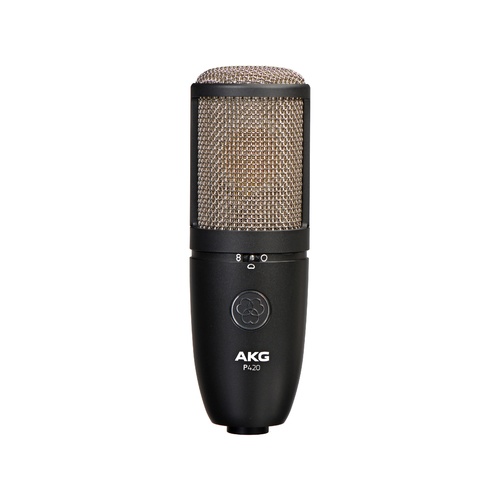 AKG P420 Condenser Multi Pattern Microphone