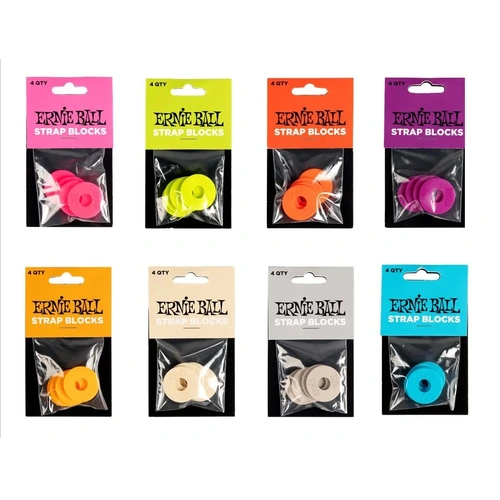Ernie Ball Strap Blocks