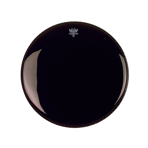 REMO Powerstroke 3 20 Inch Ebony Drumhead with Dynamo