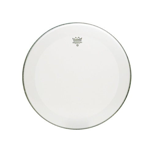 REMO Powerstroke 3 20 Inch Smooth White Drumhead with Dynamo