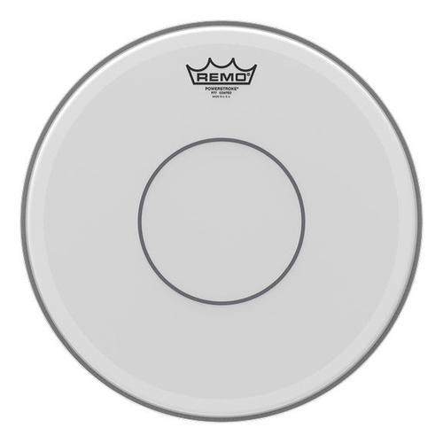 REMO Powerstroke 77 14 Inch Coated Drumhead w/Dot