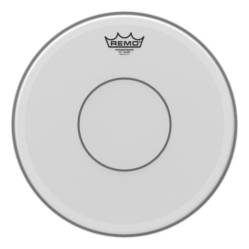 REMO Powerstroke 77 14 Inch Coated Drumhead w/Dot