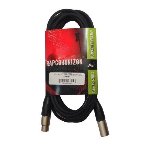 RAPCO HORIZON 6 MTR Low Z XLR Mic Cable