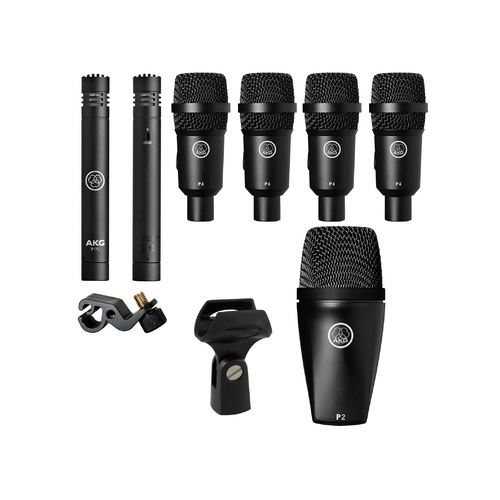 PA Hire AKG DP Session Drum Microphone Pack
