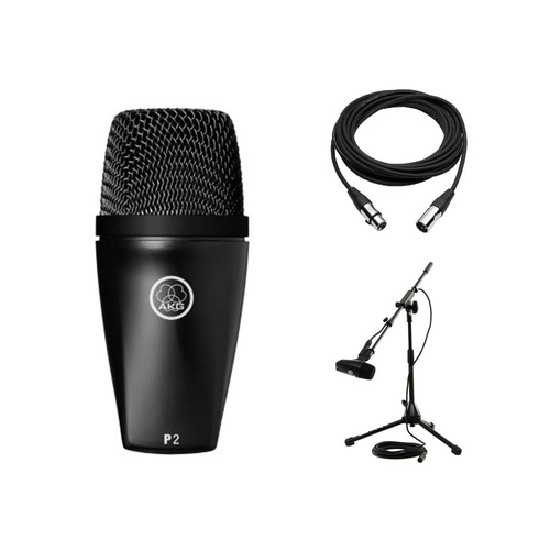 PA Hire AKG P2 Bass Drum Instrument Microphone