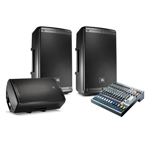 PA Hire Band Pack Small