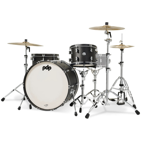 PDP Concept Classic Maple 3 Pce Ebony Stain - Shell Drum Kit
