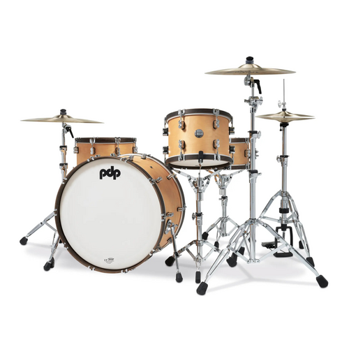 PDP Concept Classic Maple 3 Pce Natural Stain - Walnut Shell Drum Kit