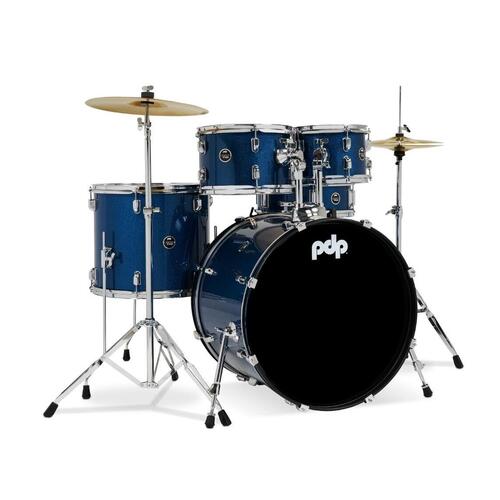 PDP Centerstage 20 Inch 5 Pce Royal Blue Drumkit