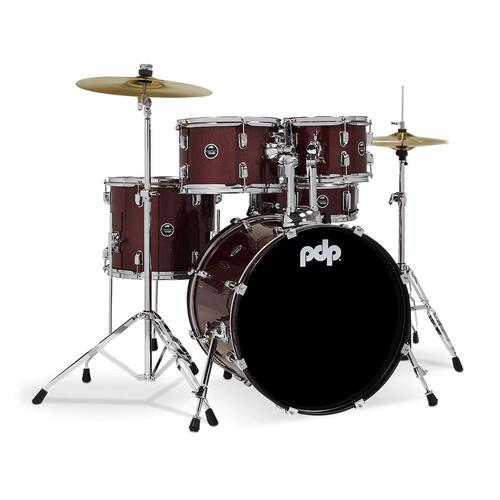 PDP Centerstage 22 Inch 5 Pce Ruby Red Drumkit