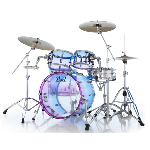 PEARL CRYSTAL BEAT 4pce Cotton Candy Shell Drum Kit