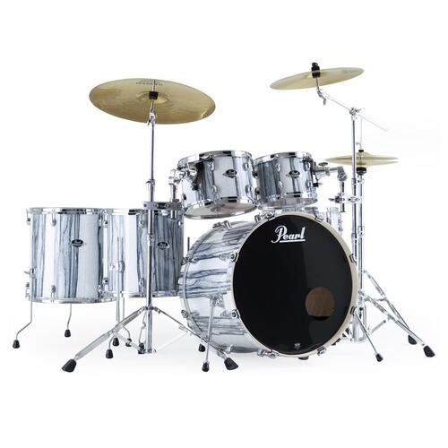 PEARL EXPORT EXX Artisan 6 Pce Ltd Ed. White Limba Drum Kit