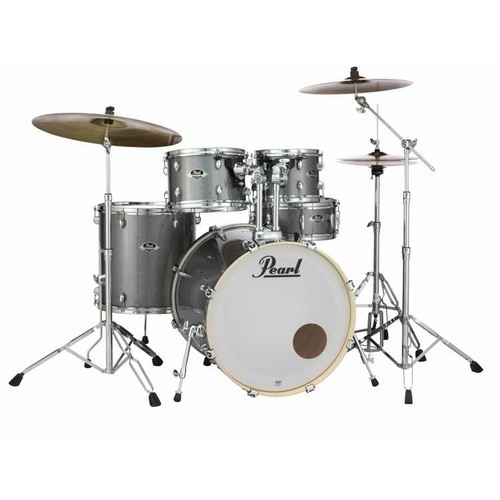 PEARL EXPORT PLUS 5pce Fusion Plus Grindstone Sparkle Drum Kit