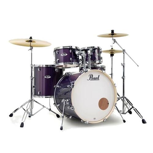 PEARL EXPORT 5pce Fusion Plus Purple Nebula Drum Kit