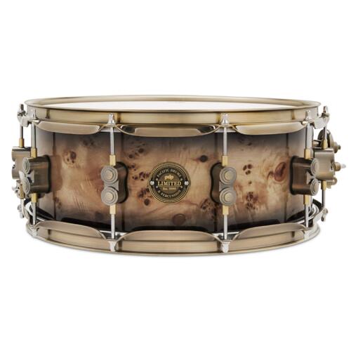 PDP Limited Edition 14x5.5 Inch Mapa Burl Snare Drum