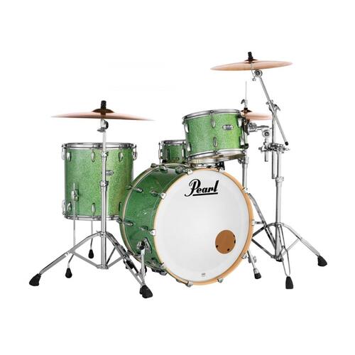 PEARL Masters Maple Complete 3 Pce Drum Kit Absinthe Sparkle