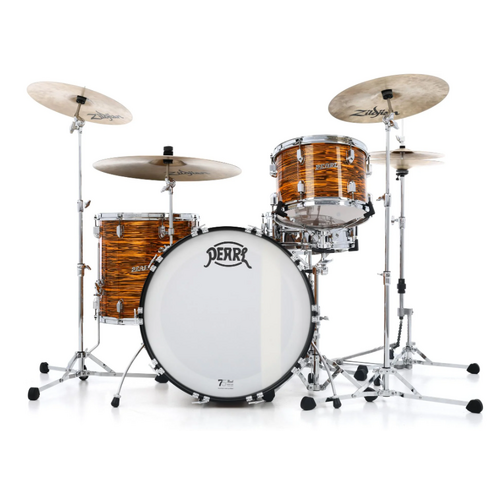 PEARL President Series 75th Anniversary 3Pce Drum Kit Sunset Ripple