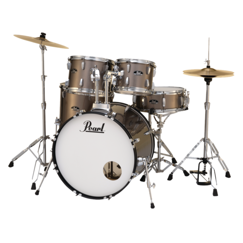 PEARL ROADSHOW-X Fusion Plus Bronze Metallic Drum Kit with Zildjian Cymbals