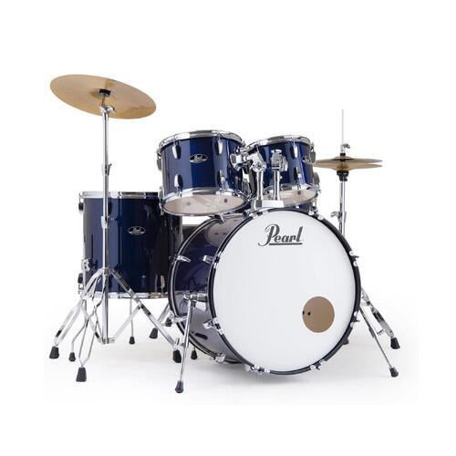PEARL ROADSHOW-X Fusion Plus Royal Blue Drum Kit with Zildjian Cymbals