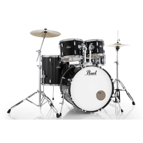 PEARL ROADSHOW RS Series Fusion Plus Jet Black Drum Kit