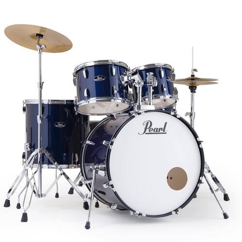 PEARL ROADSHOW RS Series Fusion Plus Royal Metallic Blue Drum Kit
