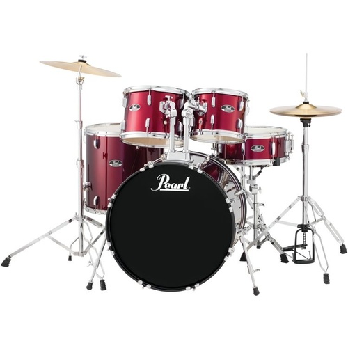 PEARL ROADSHOW RS Series Fusion Plus Wine Red Drum Kit