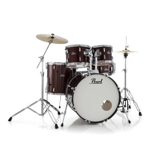 PEARL ROADSHOW RS Series Fusion Plus Wine Red Drum Kit